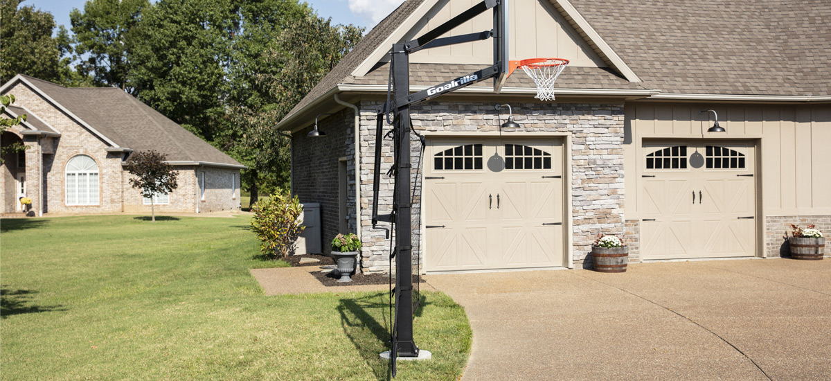 Der perfekte Aufstellort für deinen Basketballkorb