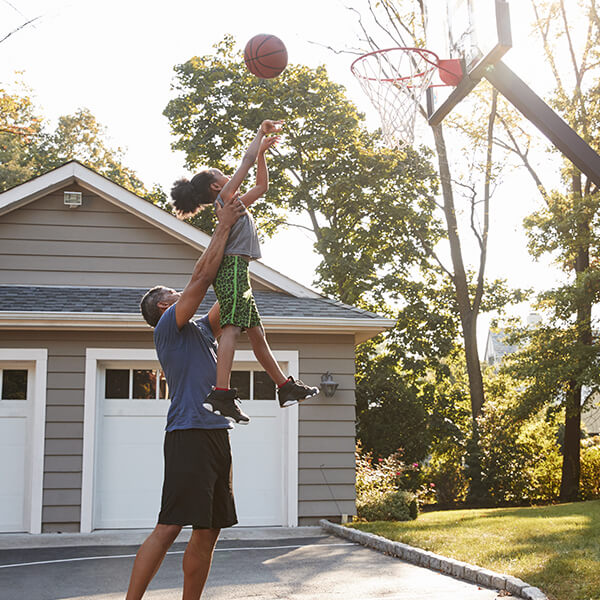 Basketballkorb Maße Image