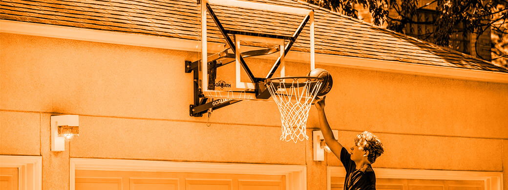 Backboards kaufen - höhenverstellbar für zuhause | HAMMER